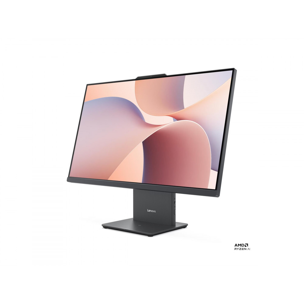 Lenovo IdeaCentre AIO 27AKP10 27 FHD AMD R5 220/16GB/512GB/AMD Radeon 740M/WIN11 Home/ENG kbd/Luna Grey/2Y Warranty | Lenovo Ide