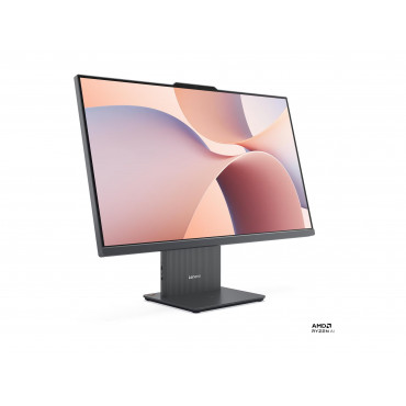 Lenovo IdeaCentre AIO 27AKP10 27 FHD AMD R5 220/16GB/512GB/AMD Radeon 740M/WIN11 Home/ENG kbd/Luna Grey/2Y Warranty | Lenovo Ide