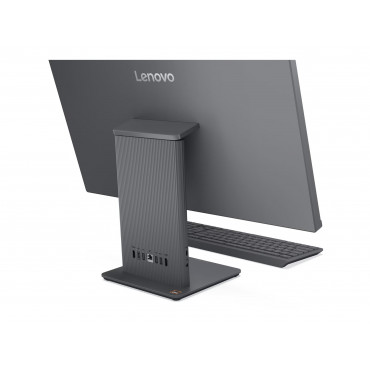 Lenovo IdeaCentre AIO 27AKP10 27 FHD AMD R5 220/16GB/512GB/AMD Radeon 740M/WIN11 Home/ENG kbd/Luna Grey/2Y Warranty | Lenovo Ide
