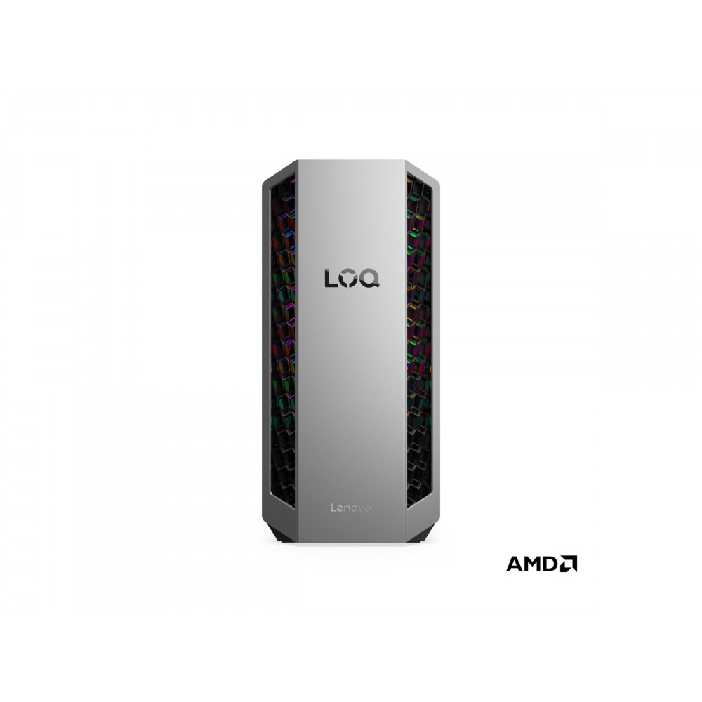 Lenovo LOQ Tower 26ADR10 AMD Ryzen 7 8745HX/16GB/1TB/Nvidia GF RTX 5060 Ti 8 GB/WIN11 Home/2Y Warranty | Lenovo LOQ | 26ADR10 | 