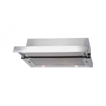 Cata Built-in Hood TF-2003 DURALUM 700, Telescopic, Width 70cm, Max 390 m /h, LED, Stainless steel | CATA