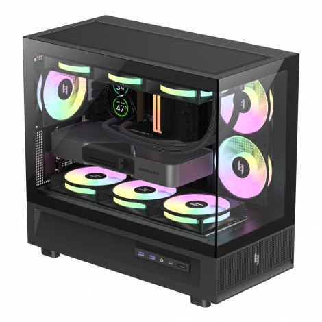 Gamemax Case | NEX C31 BK | MATX/BTF