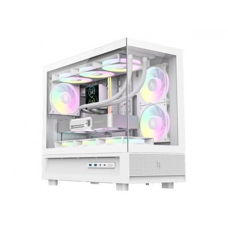 Gamemax Case | NEX C31 WH | MATX/BTF