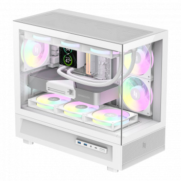 Gamemax Case | NEX C31 WH | MATX/BTF