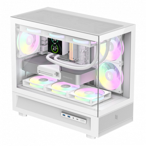 Gamemax Case | NEX C31 WH | MATX/BTF
