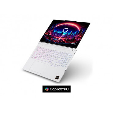 Lenovo Legion 7 16AGP11 AMD | Glacier White | 16 " | OLED | WQXGA | 2560 x 1600 pixels | Glossy | AMD Ryzen AI 7 | 450 | 32 GB |