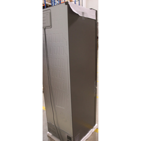 SALE OUT. LG GBBS322CPY Refrigerator, C, Free-standing, Combi, Height 2.03 m, Net fridge 262 L, Net freezer 113 L, Silver | LG R