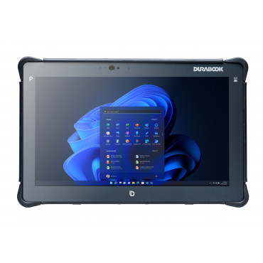 Durabook | Rugged Tablet | R11 4G LTE + GPS, RF Pass Through Antenna | 11.6 " | Black | Sunlight Readable 1000 nits | 1920 x 108