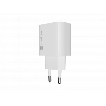 Natec Ribera USB Charger 1X USB-C 20W, White