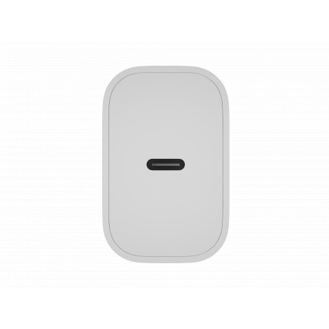 Natec Ribera USB Charger 1X USB-C 20W, White