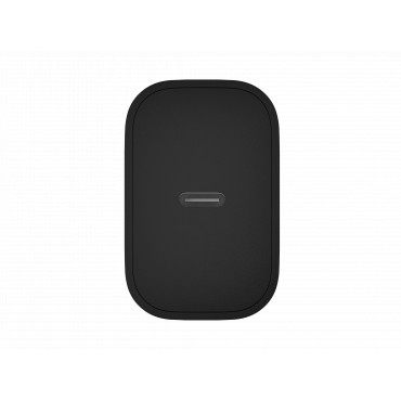 Natec Ribera USB Charger 1X USB-C 20W, Black