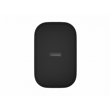Natec Ribera USB Charger 1X USB-C 20W, Black