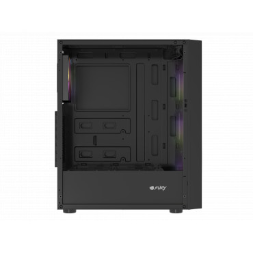 Fury PC Case | SHOBO SH8F ARGB | Black | Midi Tower