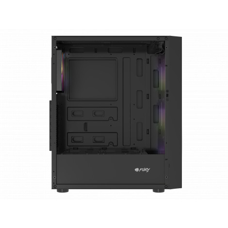Fury PC Case | SHOBO SH8F ARGB | Black | Midi Tower