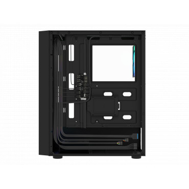Fury PC Case | SHOBO SH8F ARGB | Black | Midi Tower