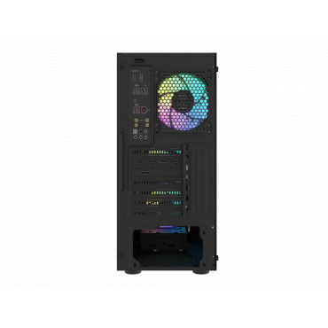 Fury PC Case | SHOBO SH8F ARGB | Black | Midi Tower
