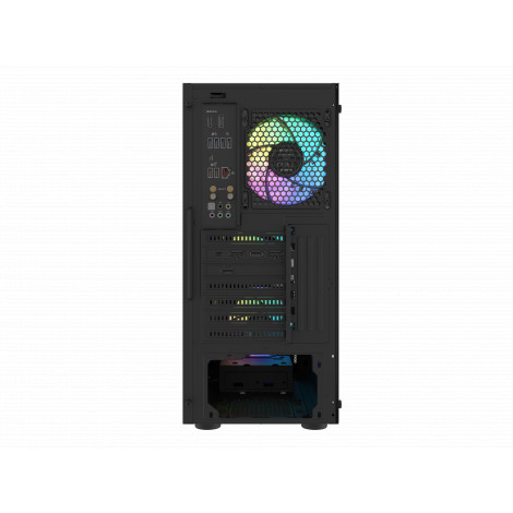 Fury PC Case | SHOBO SH8F ARGB | Black | Midi Tower