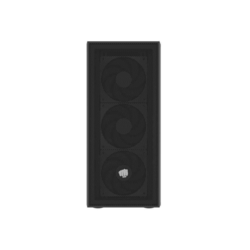 Fury PC Case | SHOBO SH8F | Black | Midi Tower