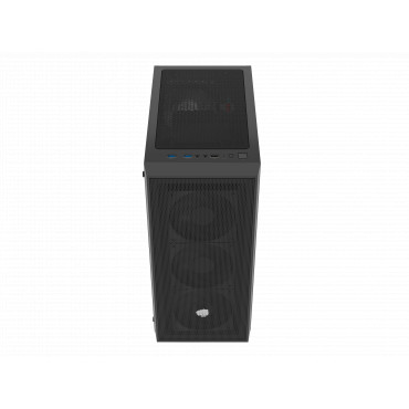 Fury PC Case | SHOBO SH8F | Black | Midi Tower