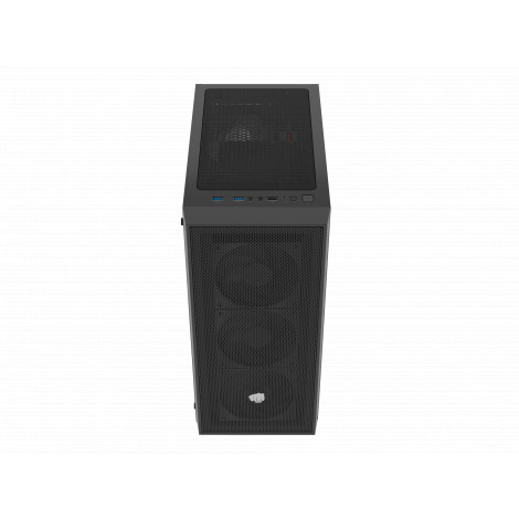 Fury PC Case | SHOBO SH8F | Black | Midi Tower