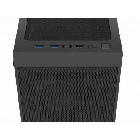 Fury PC Case | SHOBO SH8F | Black | Midi Tower