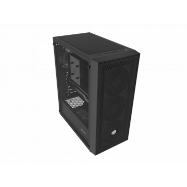 Fury PC Case | SHOBO SH8F | Black | Midi Tower