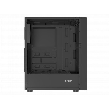 Fury PC Case | SHOBO SH8F | Black | Midi Tower