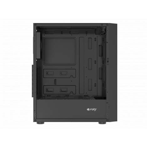 Fury PC Case | SHOBO SH8F | Black | Midi Tower