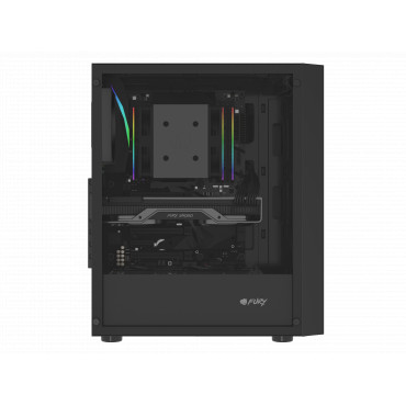 Fury PC Case | SHOBO SH8F | Black | Midi Tower