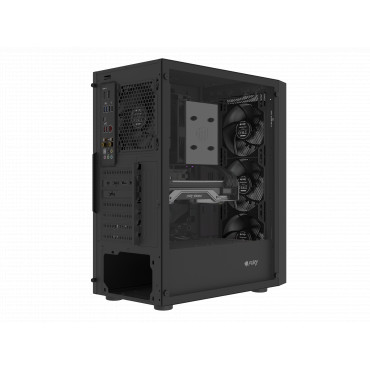 Fury PC Case | SHOBO SH8F | Black | Midi Tower