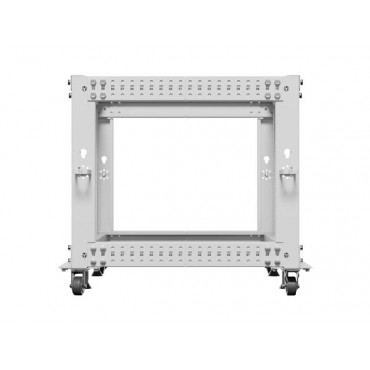 Lanberg Open Rack 19" 9U, adjustable | OR01-6109-S | 65.7 x 60 x 57.7 cm | Gray