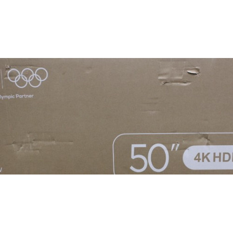 SALE OUT. TCL 50V6C 50" (126 cm) LED 4K TV | TCL LED 4K TV | 50V6C | 50 | Smart TV | Google TV | UHD | Black | DAMAGED PACKAGING