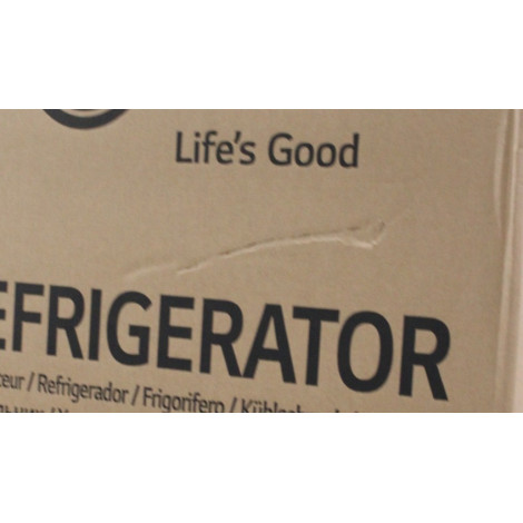 SALE OUT. LG GBBS322CSW Refrigerator, C, Free-standing, Combi, Height 2.03 m, Net fridge 262 L, Net freezer 113 L, White | LG Re