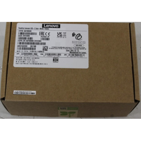 SALE OUT. Lenovo ThinkPad Universal USB USB-C Dock - EU | SALE OUT. | Lenovo ThinkPad Universal USB-C Dock - EU | Docking statio