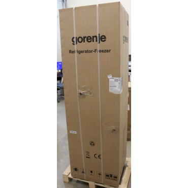 SALE OUT. Gorenje RK4182PW4 Refrigerator, E, Free standing, Combi, Height 180 cm, Net Fridge 198 L, Net Freezer 71L, White | Gor