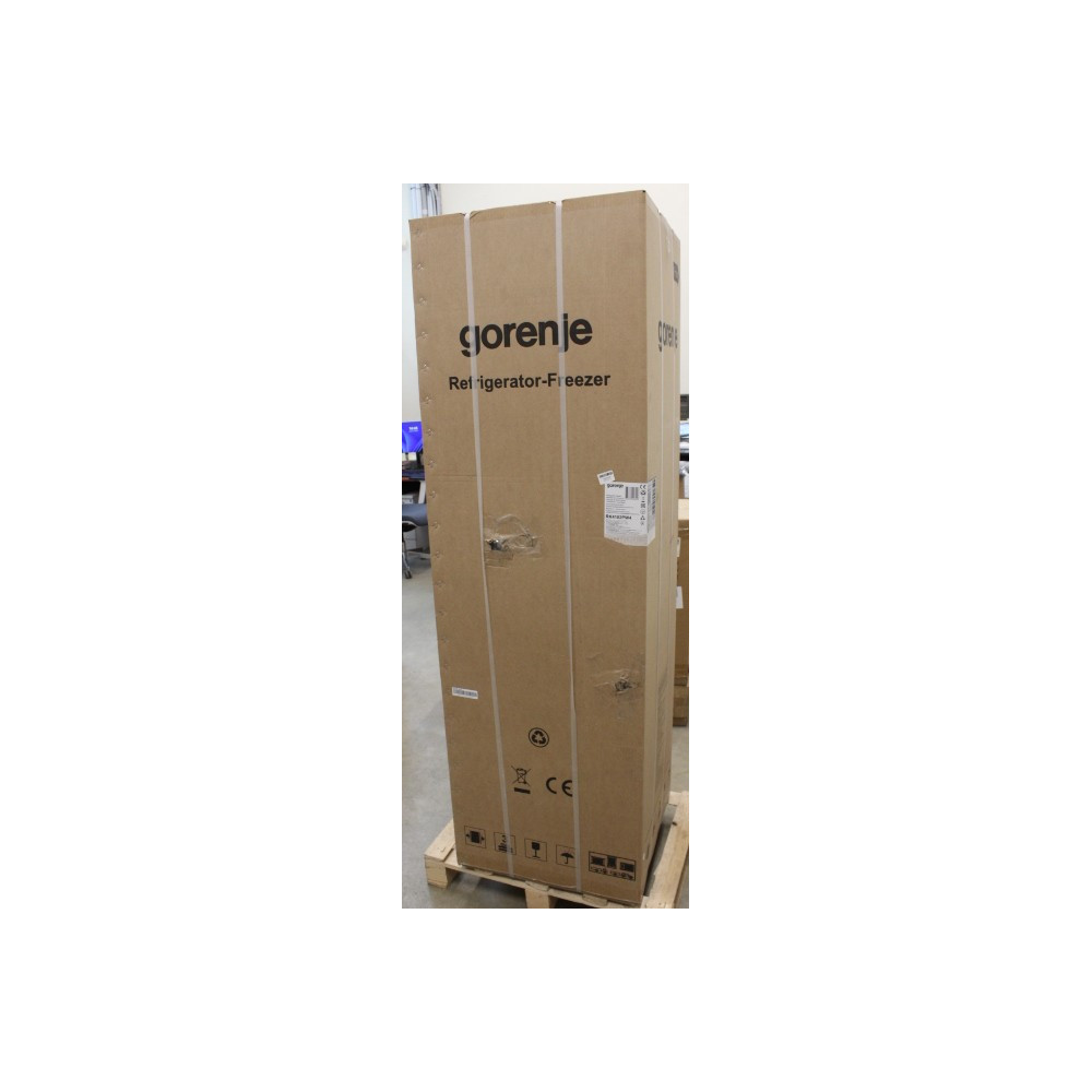 SALE OUT. Gorenje RK4182PW4 Refrigerator, E, Free standing, Combi, Height 180 cm, Net Fridge 198 L, Net Freezer 71L, White | Gor