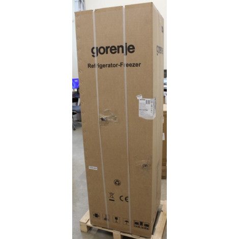 SALE OUT. Gorenje RK4182PW4 Refrigerator, E, Free standing, Combi, Height 180 cm, Net Fridge 198 L, Net Freezer 71L, White | Gor