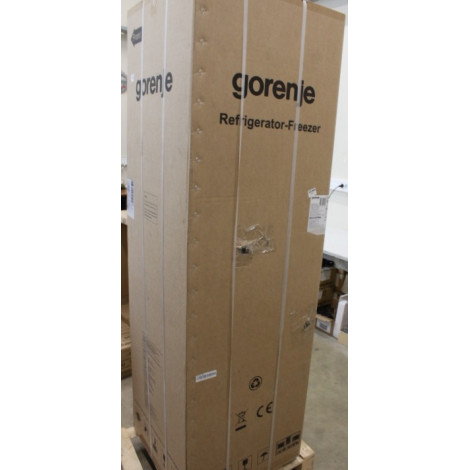 SALE OUT. Gorenje RK4182PW4 Refrigerator, E, Free standing, Combi, Height 180 cm, Net Fridge 198 L, Net Freezer 71L, White | Gor