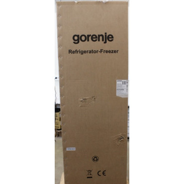 SALE OUT. Gorenje RK4182PW4 Refrigerator, E, Free standing, Combi, Height 180 cm, Net Fridge 198 L, Net Freezer 71L, White | Gor