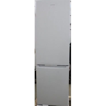 SALE OUT. Gorenje RK4182PW4 Refrigerator, E, Free standing, Combi, Height 180 cm, Net Fridge 198 L, Net Freezer 71L, White | Gor