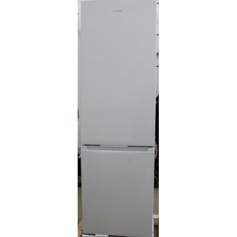 SALE OUT. Gorenje RK4182PW4 Refrigerator, E, Free standing, Combi, Height 180 cm, Net Fridge 198 L, Net Freezer 71L, White | Gor