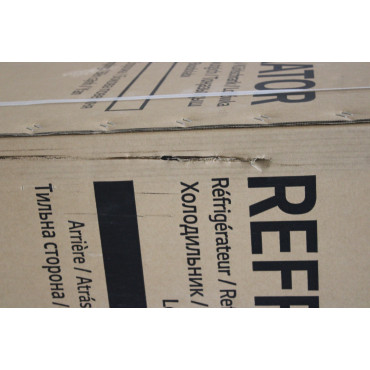 SALE OUT. LG GBBS322CSW Refrigerator, C, Free-standing, Combi, Height 2.03 m, Net fridge 262 L, Net freezer 113 L, White | LG Re