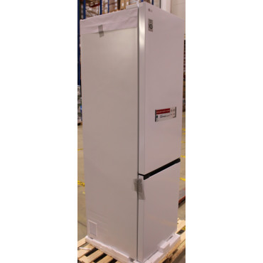 SALE OUT. LG GBBS322CSW Refrigerator, C, Free-standing, Combi, Height 2.03 m, Net fridge 262 L, Net freezer 113 L, White | LG Re