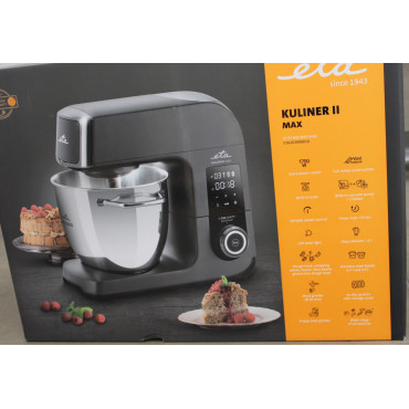 SALE OUT. | ETA Kitchen Machine | ETA203890010 Gratus Kuliner II Max | 1700 W | Number of speeds 12 | Bowl capacity 6.7 L | Gray