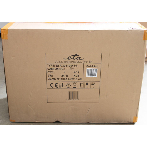 SALE OUT. | ETA Kitchen Machine | ETA203890010 Gratus Kuliner II Max | 1700 W | Number of speeds 12 | Bowl capacity 6.7 L | Gray