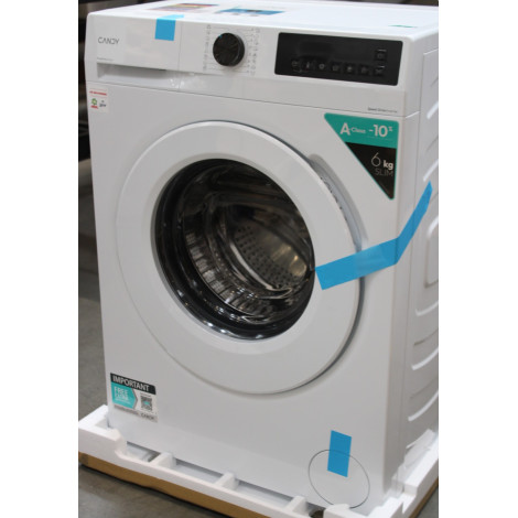 SALE OUT. Candy GD 06SS6-S Washing Machine, A, Front loading, Depth 42 cm, 6 kg, White | Candy Washing machine | GD 06SS6-S | En