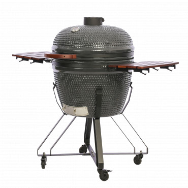 TunaBone | Kamado classic 26" grill | Size XL | Dark grey