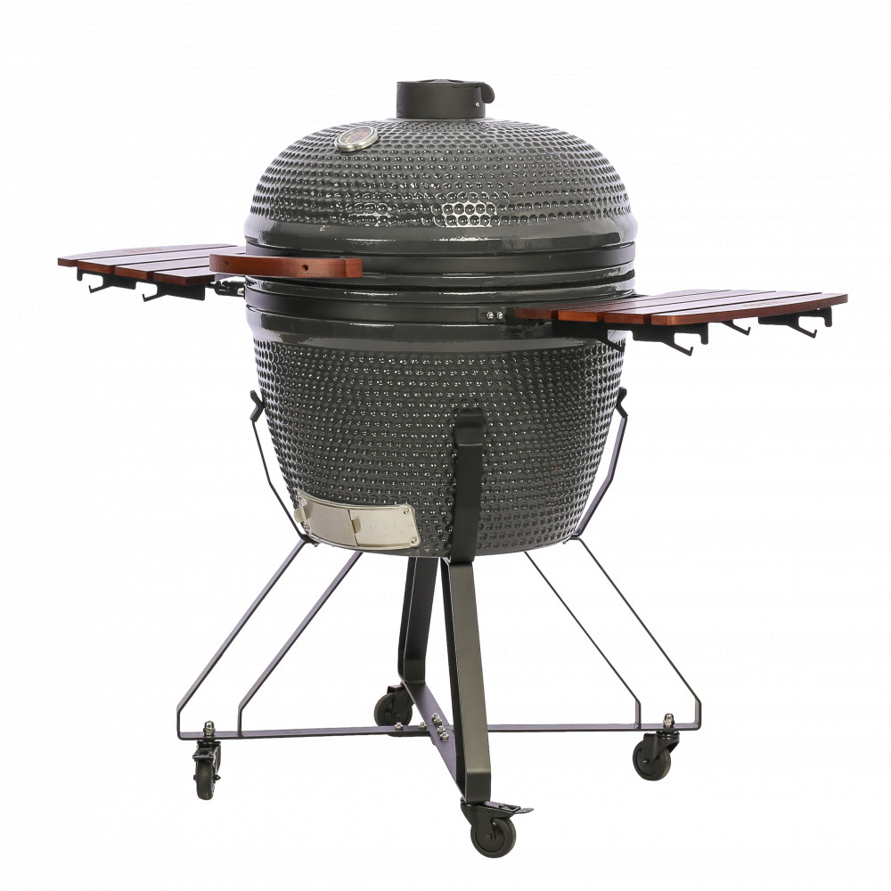 TunaBone | Kamado classic 26" grill | Size XL | Dark grey