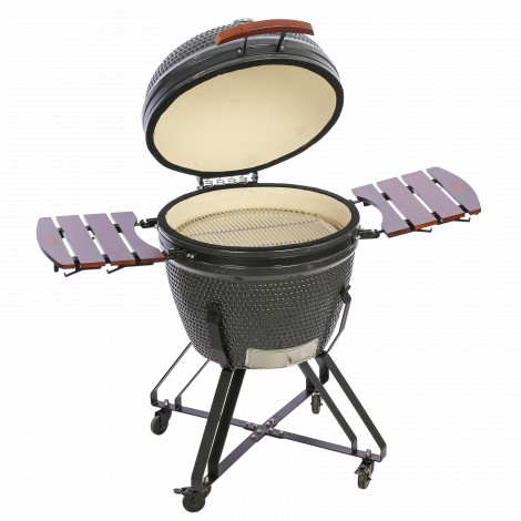 TunaBone | Kamado classic 26" grill | Size XL | Dark grey