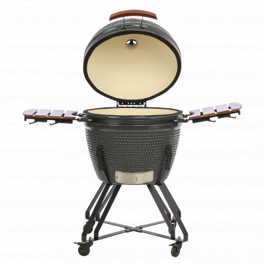 TunaBone | Kamado classic 26" grill | Size XL | Dark grey